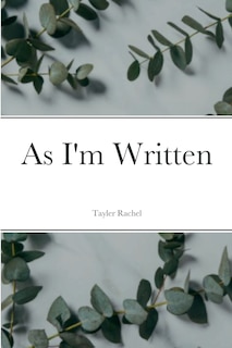 Front cover_As I'm Written