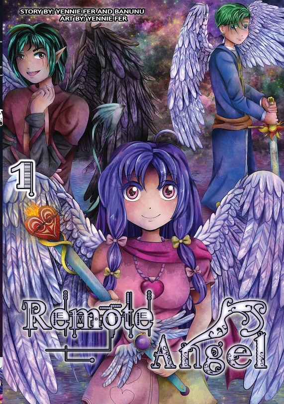 Front cover_Remote Angel Volume 1