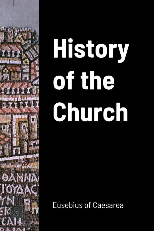 Front cover_History of the Church
