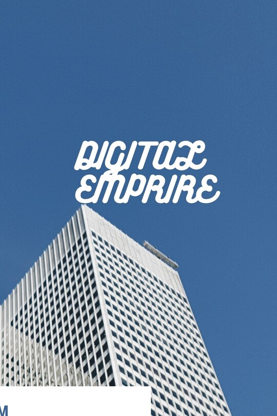 Front cover_Digital Empire