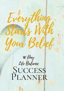 Front cover_90 Day Life Balance Success Planner