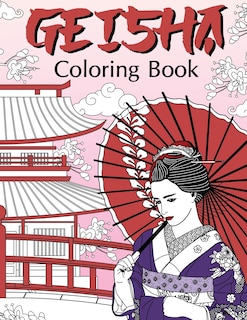 Couverture_Geisha Coloring Book