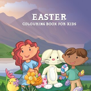 Front cover_Easter Colouring Book for Kids