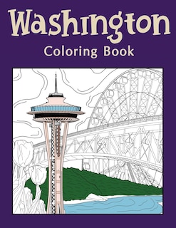 Front cover_Washington Coloring Book