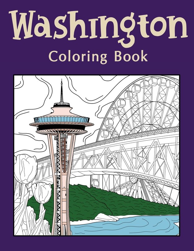 Front cover_Washington Coloring Book