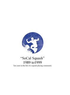 Front cover_SoCal Squash 1989 to 1999