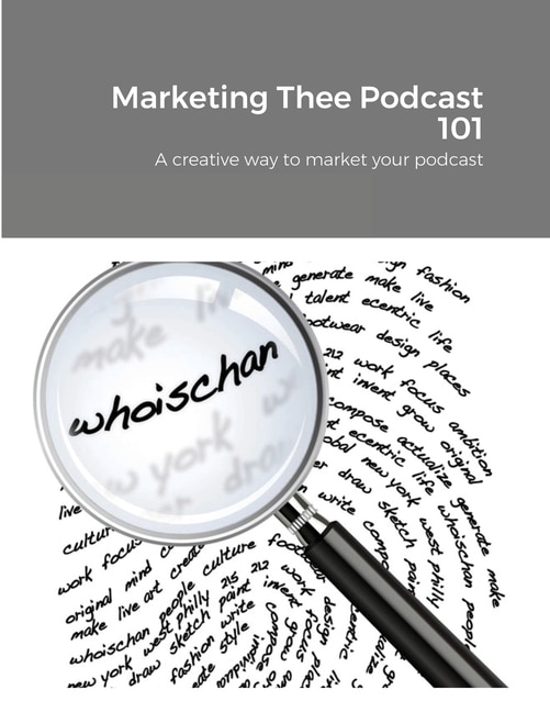 Front cover_Marketing Thee Podcast 101