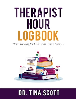 Couverture_Therapist Hour Logbook