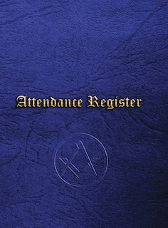 Masonic Attendance Register: Craft Signature Book