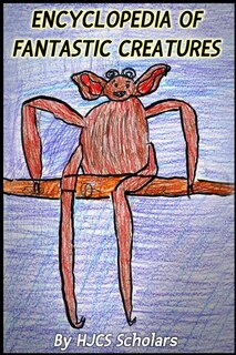 Couverture_Encyclopedia of Fantastic Creatures