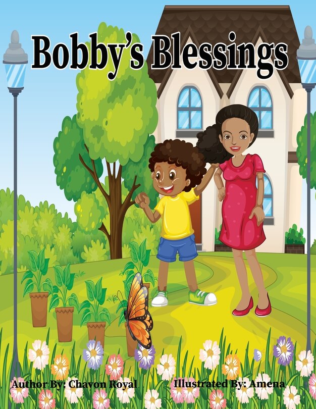 Front cover_BOBBY'S Blessings