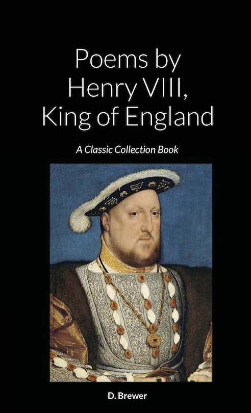 Couverture_Poems by Henry VIII, King of England