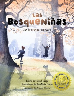 Front cover_Las BosqueNiñas, con el Mundo, siempre (libro en rústica)