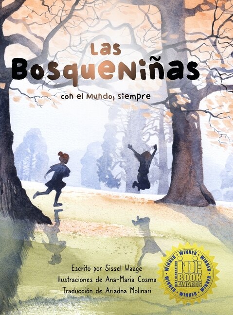 Front cover_Las BosqueNiñas, con el Mundo, siempre