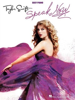 Front cover_Taylor Swift - Speak Now