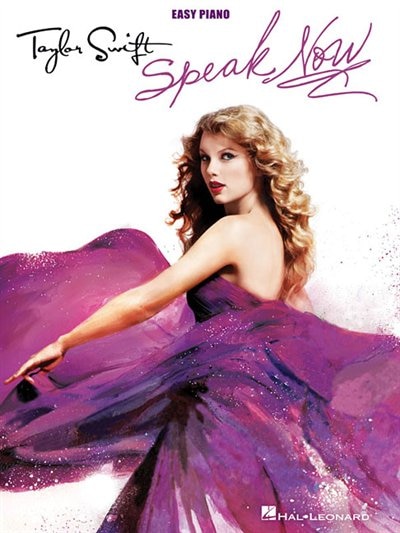 Front cover_Taylor Swift - Speak Now