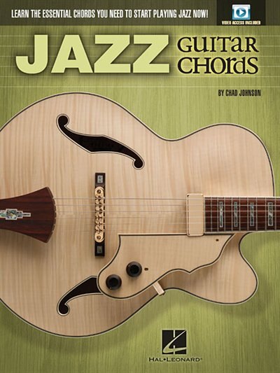 Couverture_Jazz Guitar Chords                                                                                  Learn the Essential Chords You Need to Start Playing Jazz Now! - Book/Online Audio