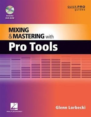Front cover_Mixing And Mastering With Pro Tools