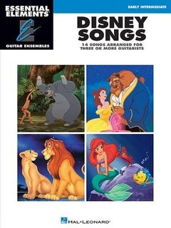 Front cover_Disney Songs