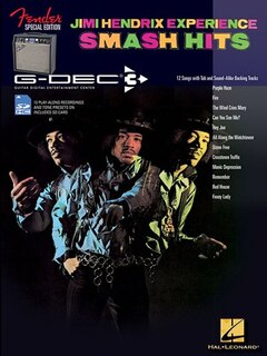 Couverture_Jimi Hendrix - Smash Hits