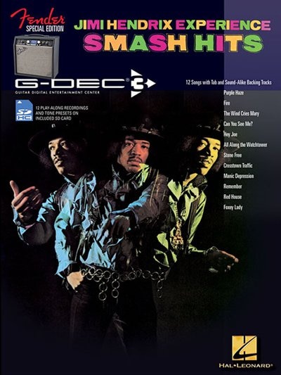 Couverture_Jimi Hendrix - Smash Hits
