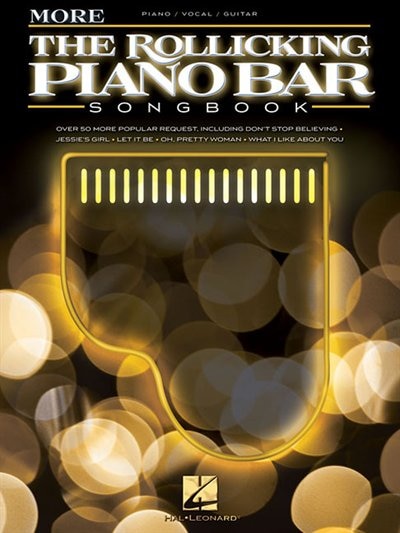 Front cover_More Of The Rollicking Piano Bar Songbook