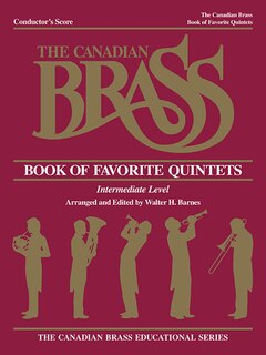 Front cover_The Canadian Brass Book Of Favorite Quintets