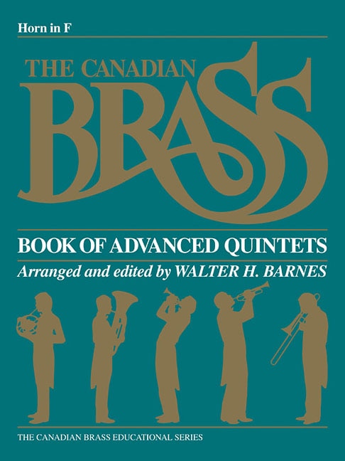 Couverture_The Canadian Brass Book Of Advanced Quintets