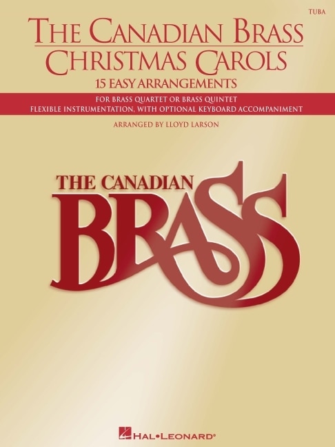 Front cover_The Canadian Brass Christmas Carols