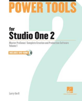 Couverture_Power Tools for Studio One 2