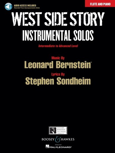 West Side Story Instrumental Solos: Arranged For Flute And ...