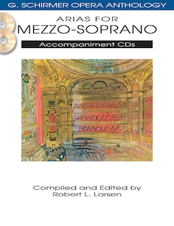 Couverture_Arias For Mezzo-soprano