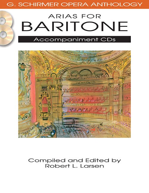 Couverture_Arias For Baritone