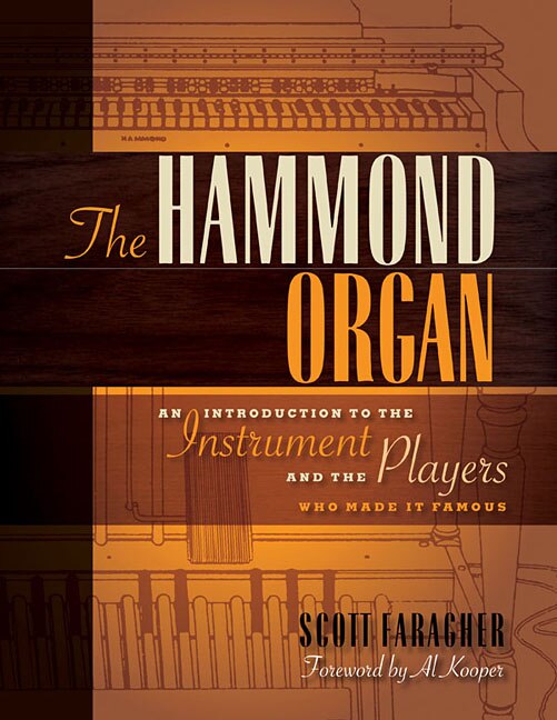 Front cover_The Hammond Organ