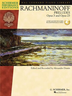Couverture_Serge Rachmaninoff - Preludes, Opus 3 And Opus 23