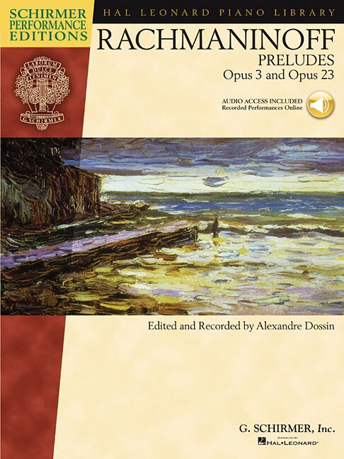 Couverture_Serge Rachmaninoff - Preludes, Opus 3 And Opus 23