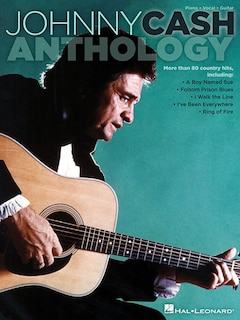 Front cover_Johnny Cash Anthology