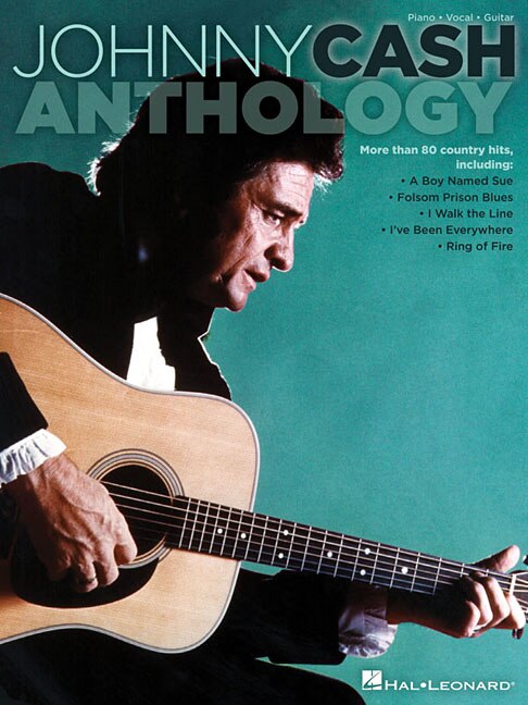 Front cover_Johnny Cash Anthology