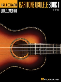 Front cover_Hal Leonard Baritone Ukulele Method - Book 1