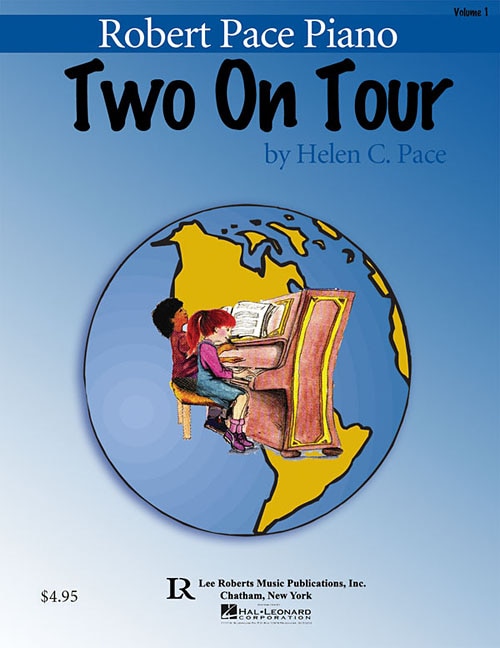 Two On Tour Book 1: Easy Piano Duets