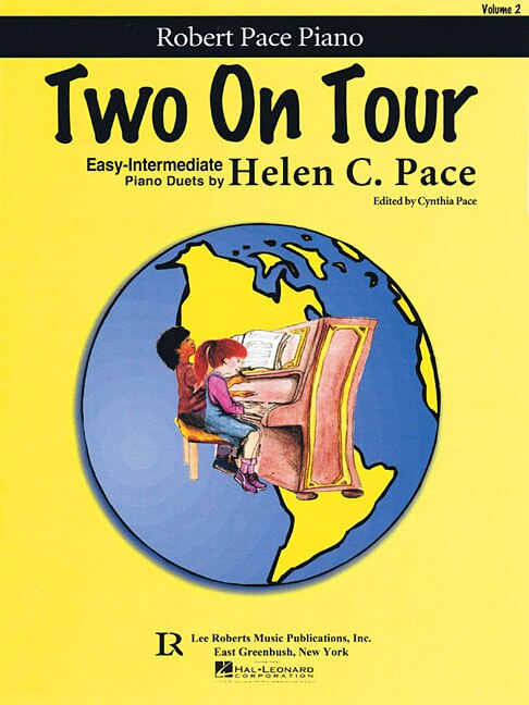 Two On Tour - Volume 2: Easy-intermediate Piano Duets