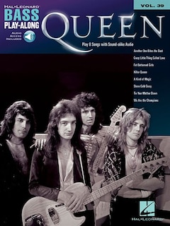 Queen: Bass Play-Along Volume 39