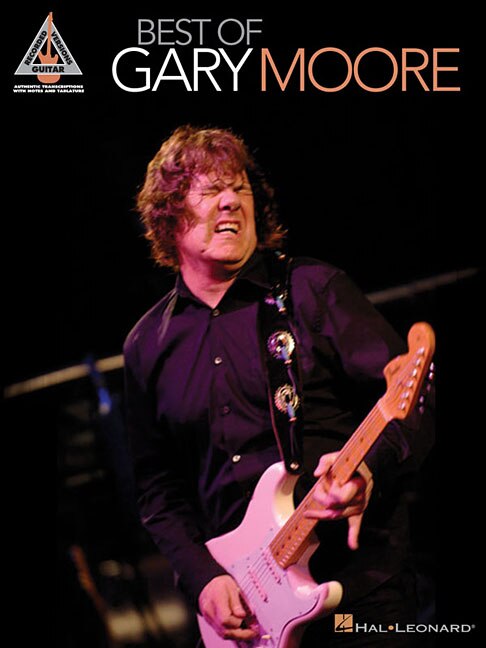 Front cover_Best Of Gary Moore