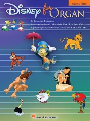 Disney For Organ