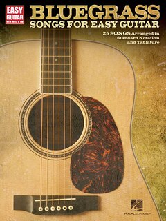 Front cover_Bluegrass Songs For Easy Guitar