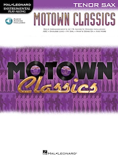 Front cover_Motown Classics - Instrumental Play-along Series