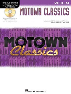 Front cover_Motown Classics - Instrumental Play-along Series