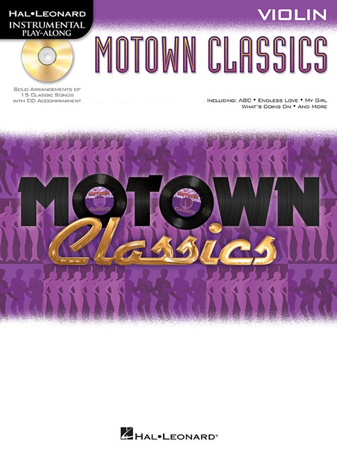 Front cover_Motown Classics - Instrumental Play-along Series
