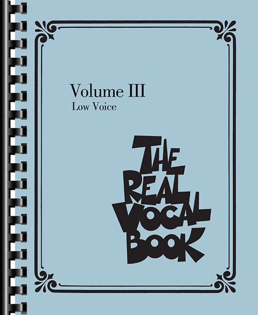 Front cover_The Real Vocal Book - Volume Iii