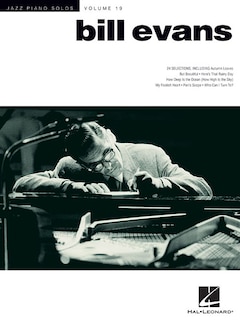 Front cover_Bill Evans - Jazz Piano Solos Series Volume 19